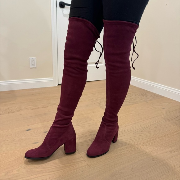 Stuart Weitzman Over The Knee Boot - Picture 3 of 15